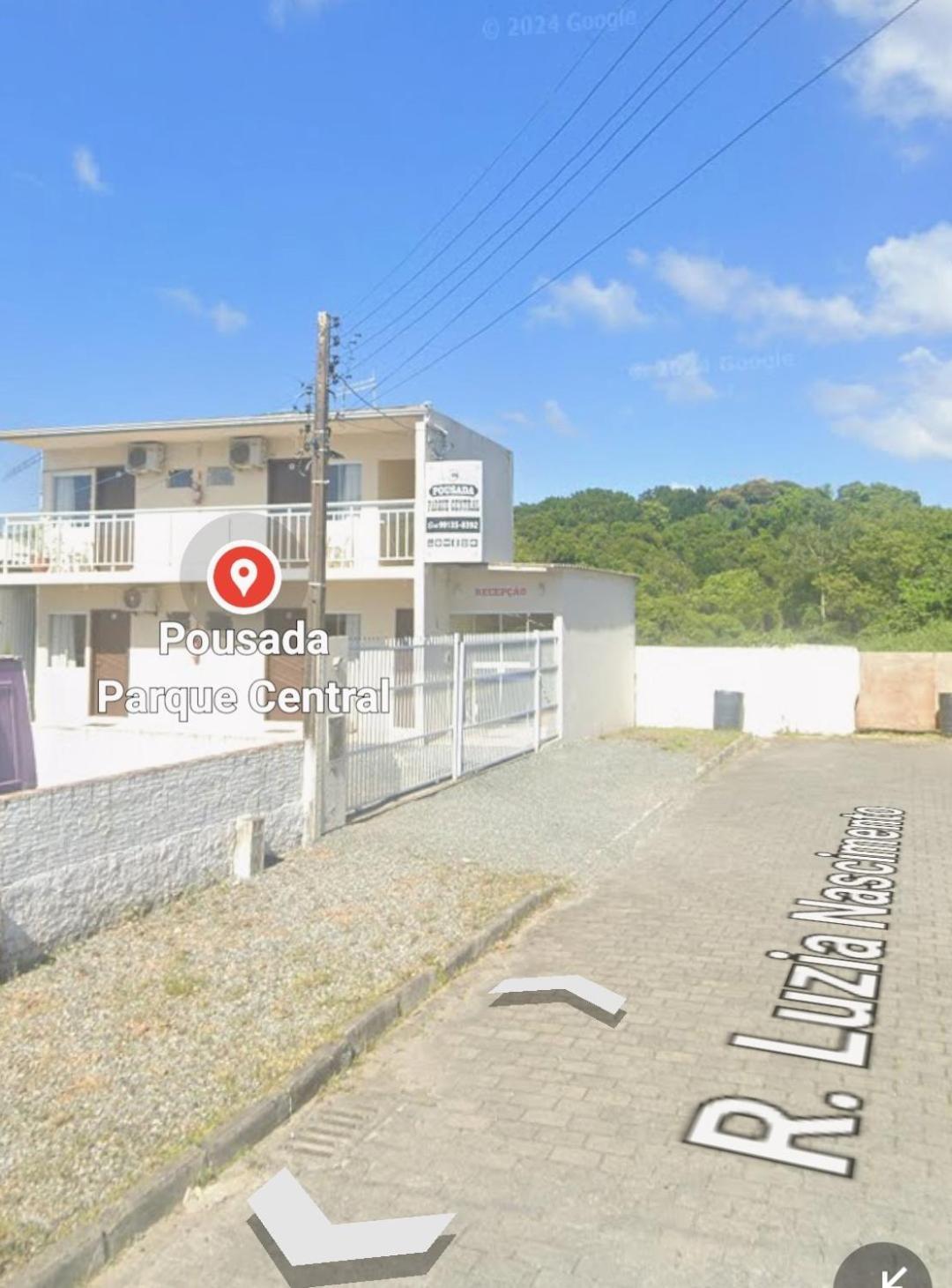 Pousada Parque Central ペーニャ エクステリア 写真